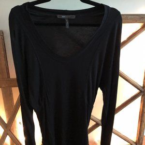 2 for $20!! 🔥SALE🔥BCBGMaxAzria Long sleeved black top